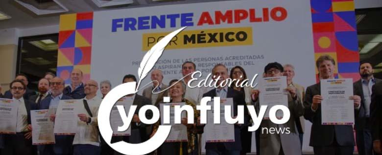 Apostarle con todo al ejercicio ciudadano del Frente Amplio por México