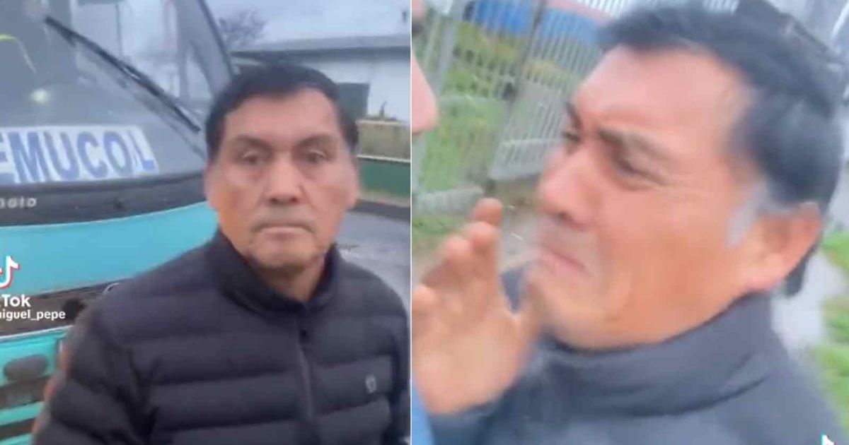 “¡Tiembla Pedro Pascal!”: viralizan reacción de chofer en medio de discusión con final inesperado