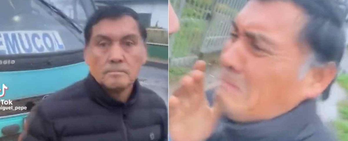 “¡Tiembla Pedro Pascal!”: viralizan reacción de chofer en medio de discusión con final inesperado