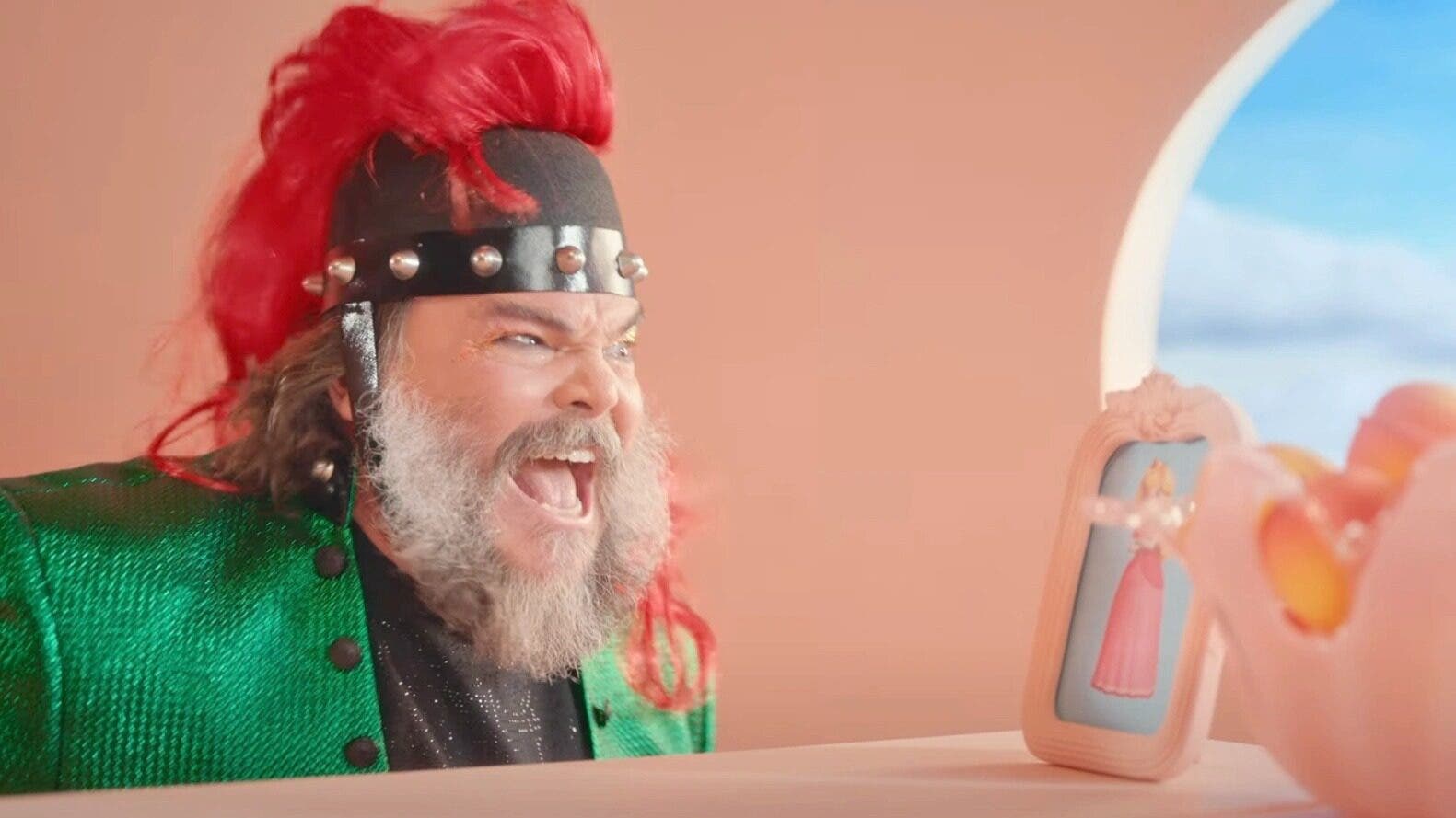 Super Mario Bros La Película: Jack Black podría llevar el Óscar como músico por "Peaches"