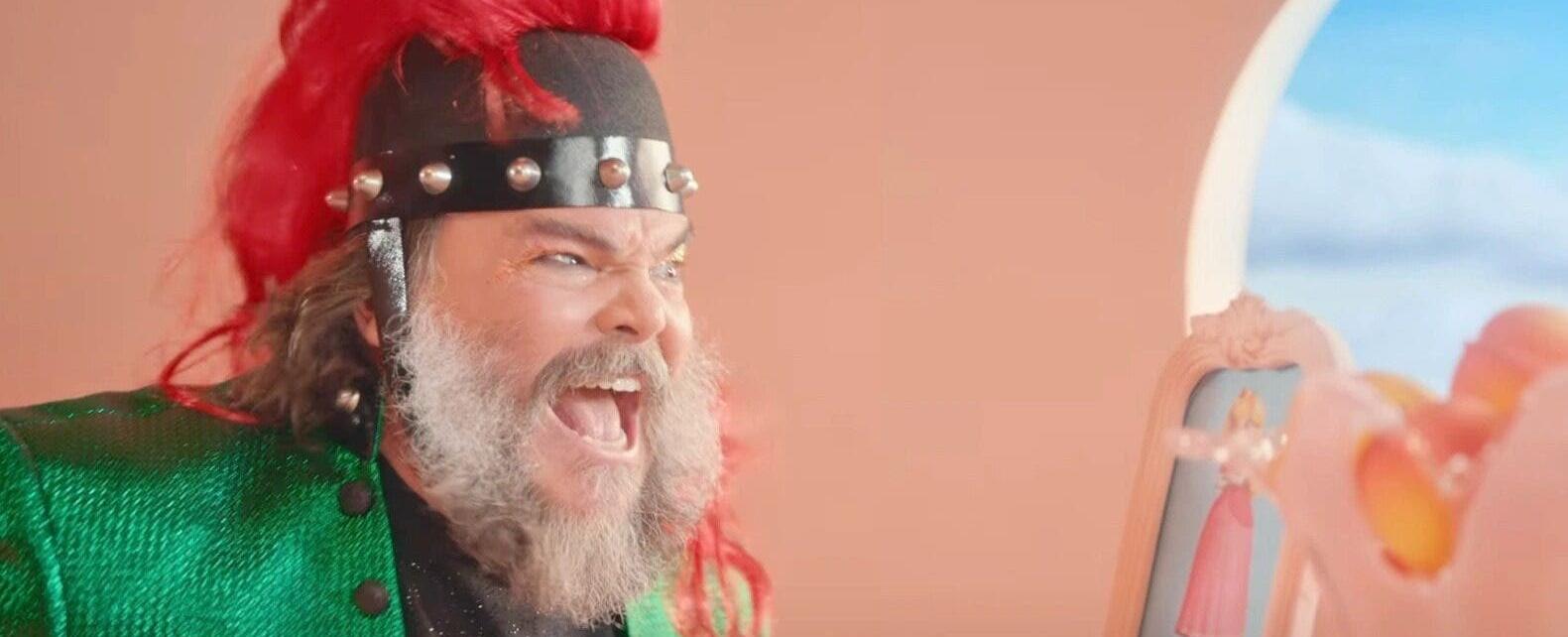 Super Mario Bros La Película: Jack Black podría llevar el Óscar como músico por "Peaches"