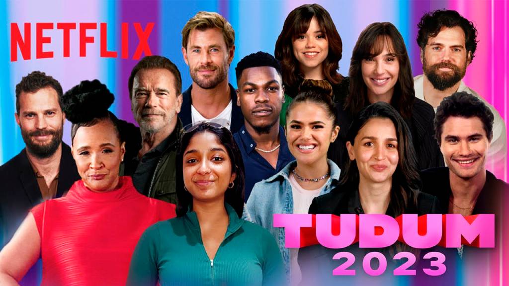 TUDUM: revisa los estrenos anunciados en el evento de Netflix