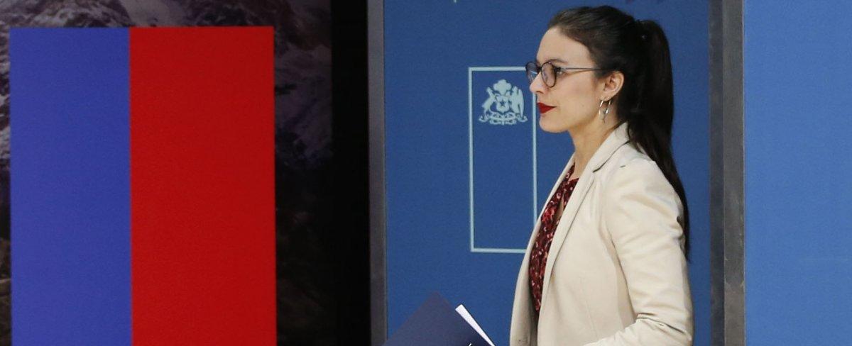 Camila Vallejo confirma cambio de gabinete hoy miércoles
