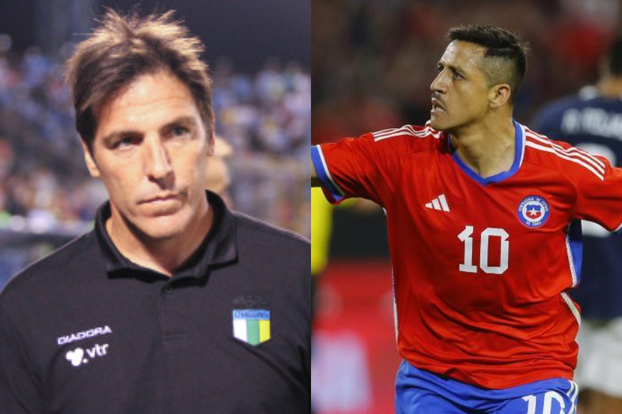 salvó el partido de Berizzo alexis sanchez