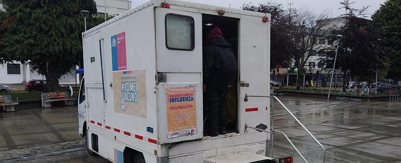 Colegio Médico Puerto Montt llama a vacunarse contra la influenza