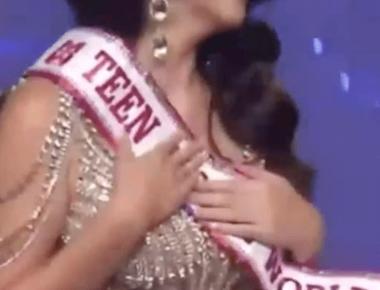 Carlos 'Tomate' Barraza: Gaela Barraza se quiebra tras ganar el certamen Miss Teen Model World 2023 | Coronación | Perú | Belleza | Concurso | Punta Cana | República Dominicana | Jessica Newton
