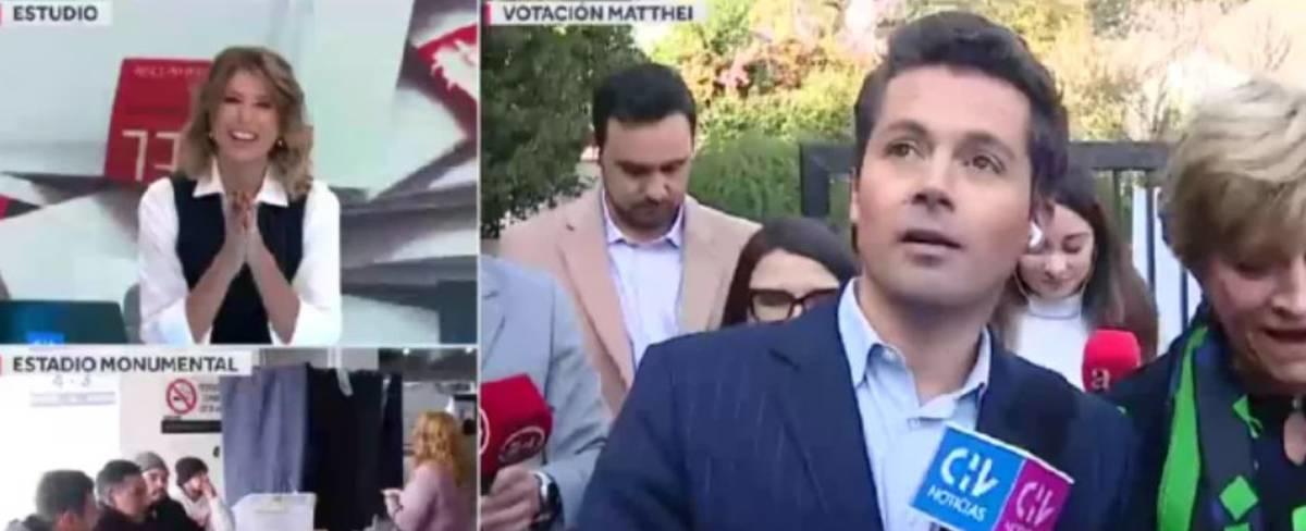 “Está un poco celosa”: La cercana entrevista de Toti Sichel a Evelyn Matthei con que molestaron a Maca Pizarro