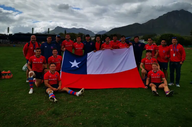 Los «Cóndores 7» debutaron con triunfos en la segunda fecha del World Rugby Sevens Challenger Series - CRTV Chile