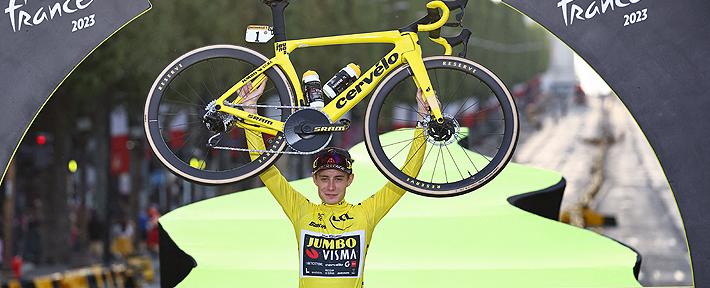 Jonas Vingegaard se consagra campeón del Tour de Francia por segundo año seguido: Cómo fue el cierre y el momento de la coronación