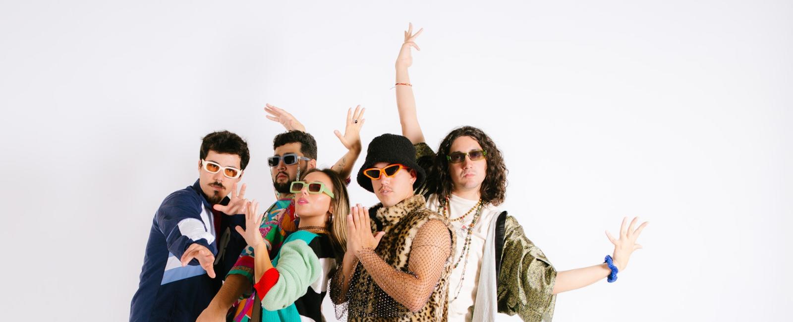 Alicia y Las Hormigas estrenan su disco debut “CLAN!” y agendan conciertos en Santiago y Valparaíso