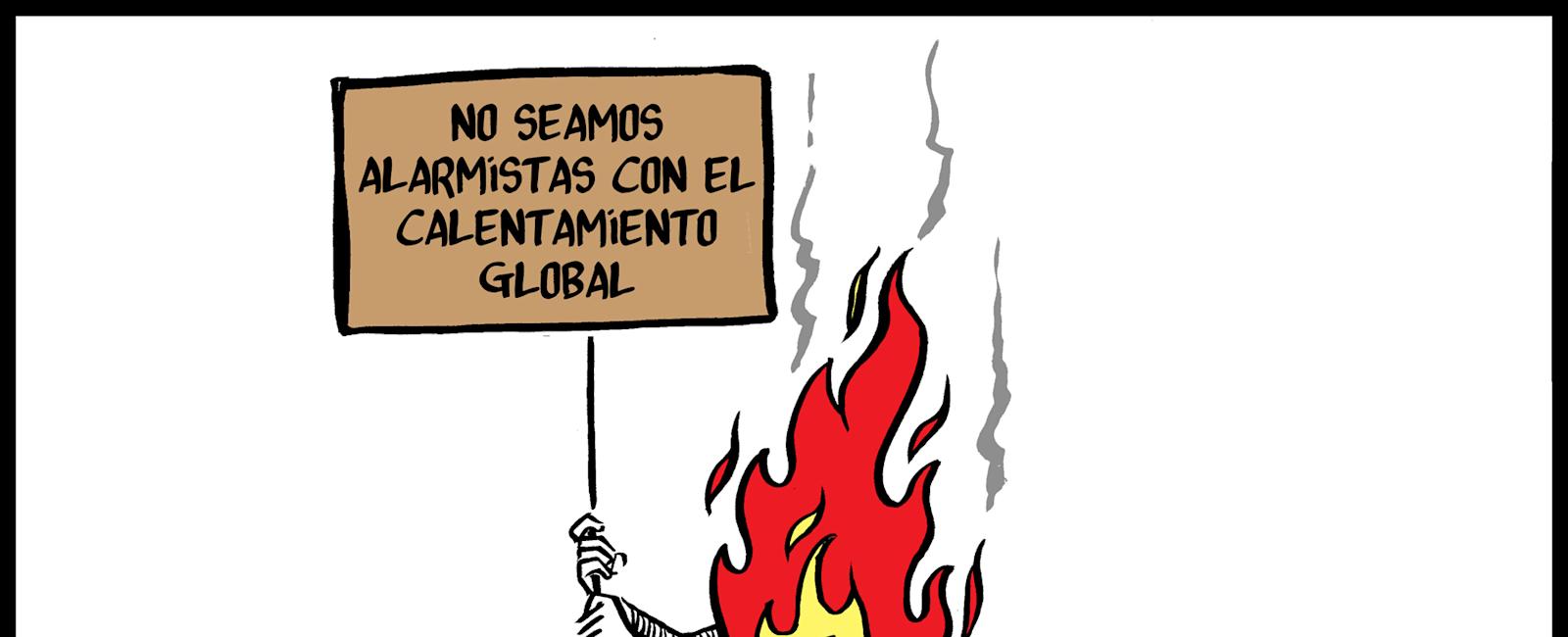Manual contra el negacionismo climático en la década axial