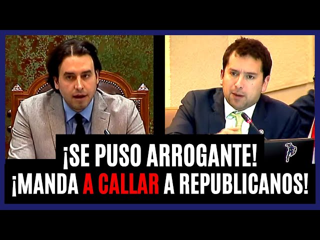 ¡URGENTE! Republicanos iban a DESTITUIR a Mirosevic y este RENUNCIÓ para salvarse