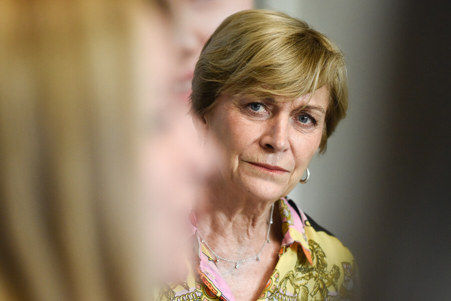 “Cuando eres jefe, das la cara”: La opinión de Matthei sobre Pinochet por violaciones a DD.HH. en dictadura - CHVNoticias.cl