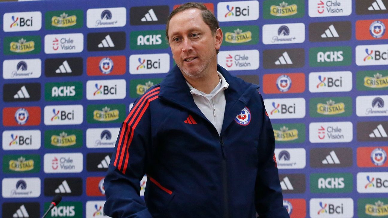 Luis Mena y su debut con la Roja femenina ante Brasil: "Es un gran desafío"