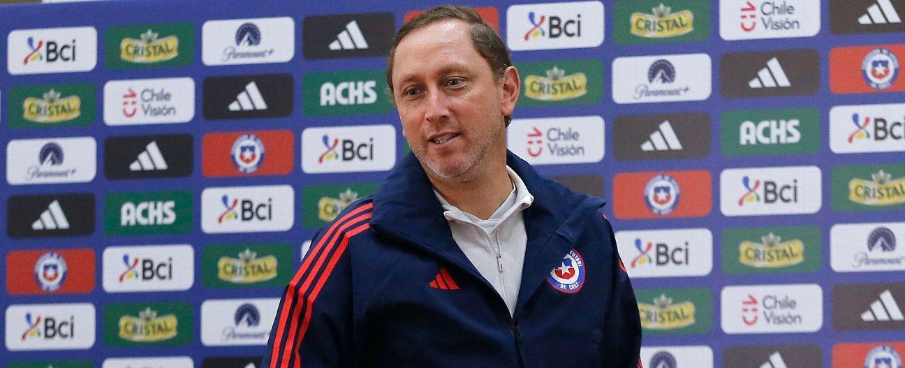 Luis Mena y su debut con la Roja femenina ante Brasil: "Es un gran desafío"