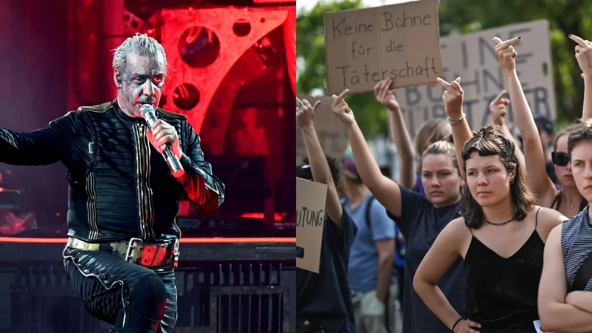 Till Lindemann toma acciones legales ante masiva petición de cancelar los conciertos de Rammstein