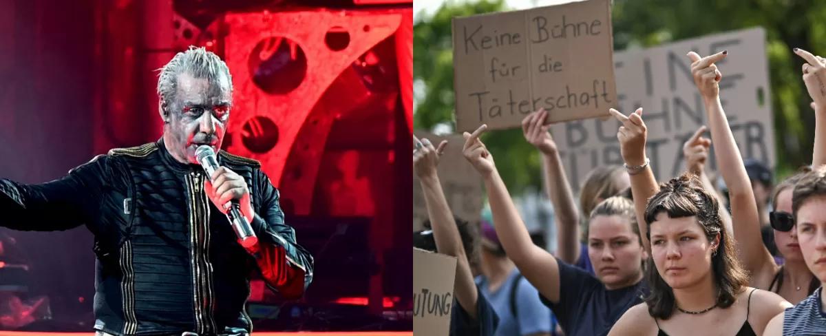 Till Lindemann toma acciones legales ante masiva petición de cancelar los conciertos de Rammstein