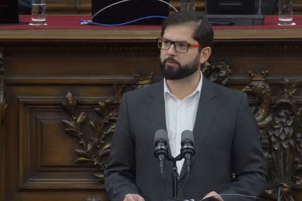Pdte. Boric en instalación del Consejo Constitucional: “Piensen en las personas que se han comprometido a representar”