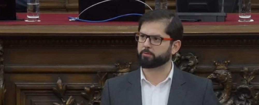 Pdte. Boric en instalación del Consejo Constitucional: “Piensen en las personas que se han comprometido a representar”