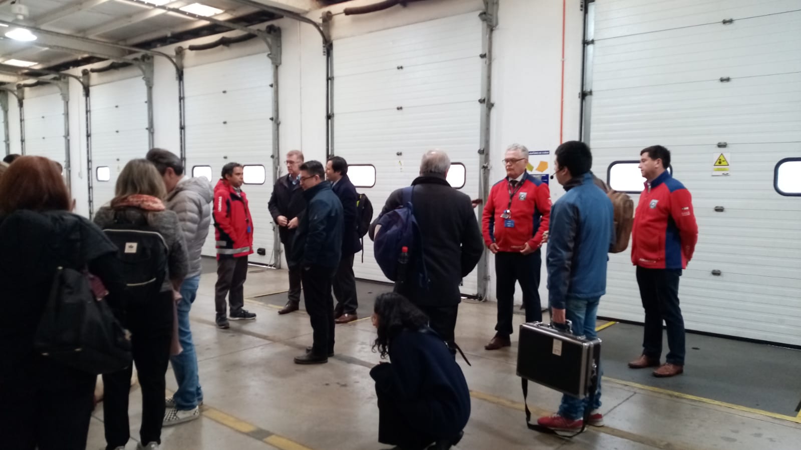 Comité Contra el Terrorismo de la ONU visita Zeal de Valparaíso - PortalPortuario