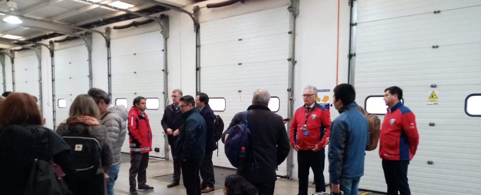 Comité Contra el Terrorismo de la ONU visita Zeal de Valparaíso - PortalPortuario