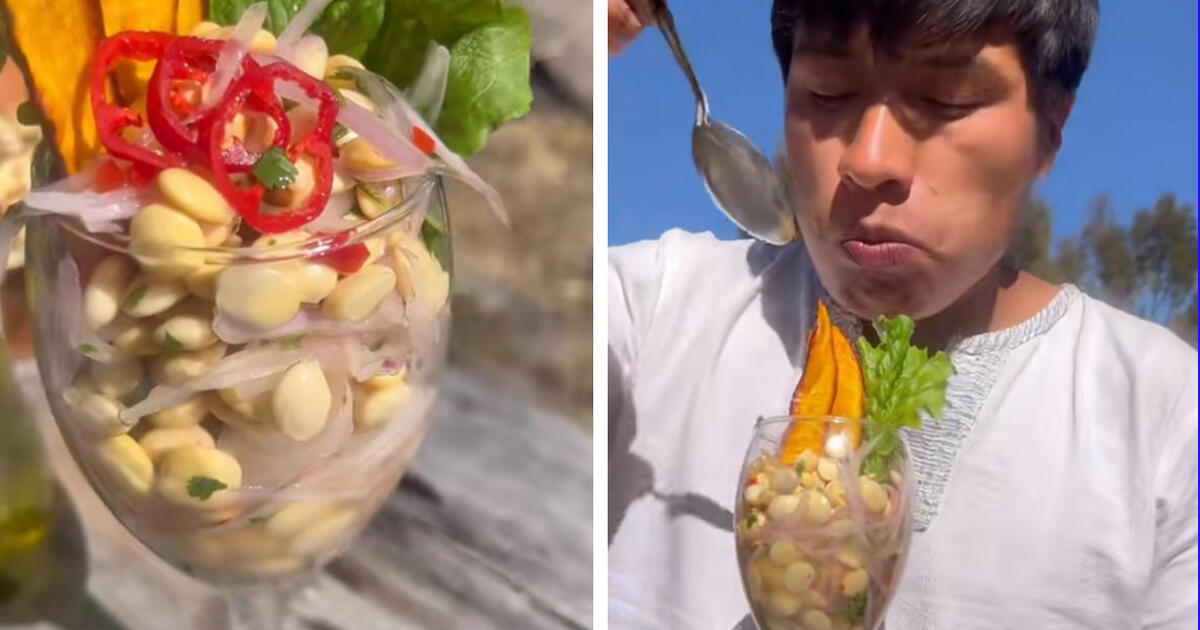 Viral TikTok | Cusco | Waldir Maqque con receta de ceviche sin pescado: "¿Habrá algo que este hombre no haga bien?" LRSD