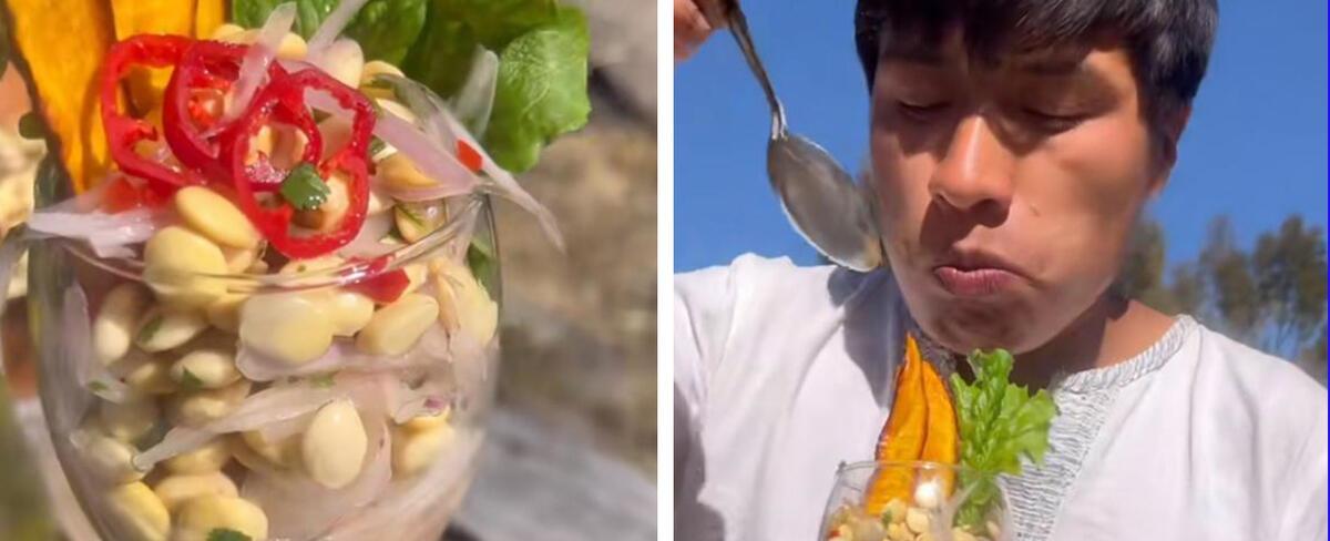 Viral TikTok | Cusco | Waldir Maqque con receta de ceviche sin pescado: "¿Habrá algo que este hombre no haga bien?" LRSD