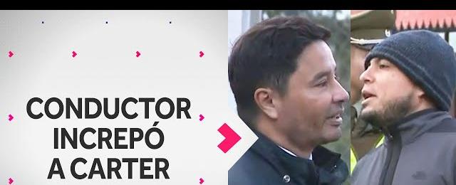 "¡PAJARÓN CU...!": Conductor increpó a alcalde Carter en fiscalización - CHV Noticias