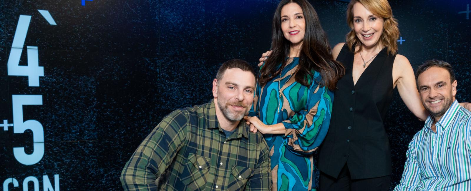 El holding Megamedia anuncia parte de los estrenos de mayo en sus diversos canales