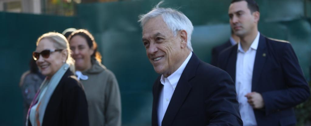 EN VIVO | Elecciones de Consejo Constitucional 2023: expresidente Sebastián Piñera concurre a votar