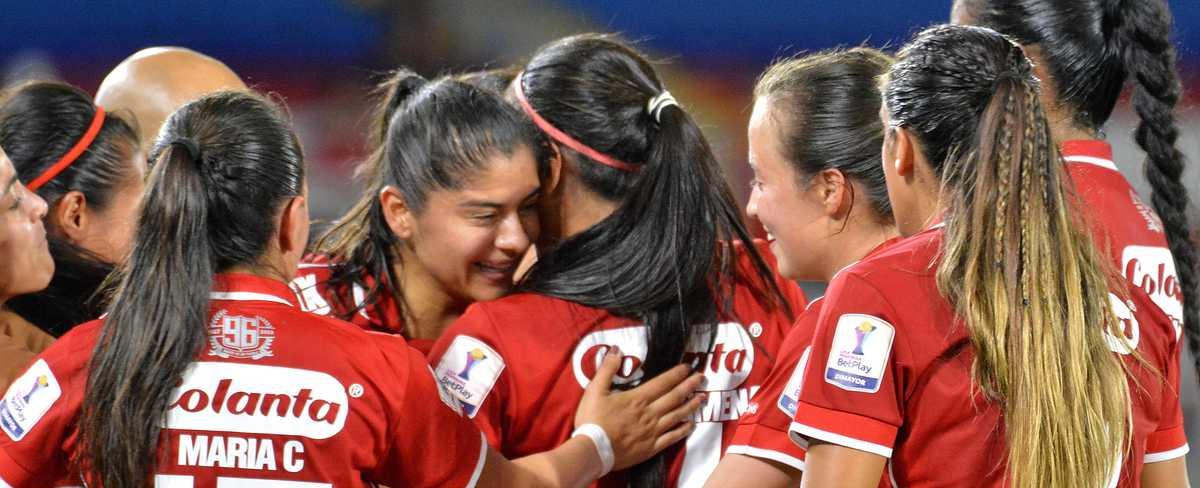 América de Cali: con golazo de Catalina Usme las rojas sellaron triunfo sobre Nacional, por la Liga Femenina