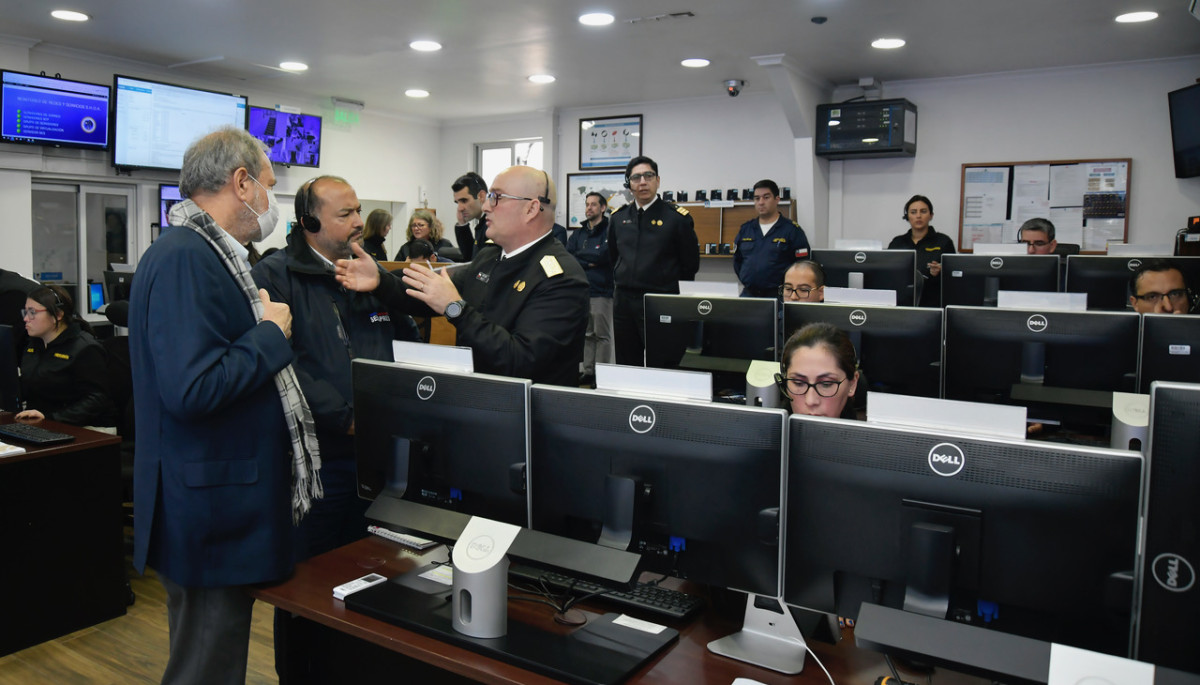 SHOA realiza ejercicio de simulacro de tsunami como parte de su plan de entrenamiento permanente | Directemar