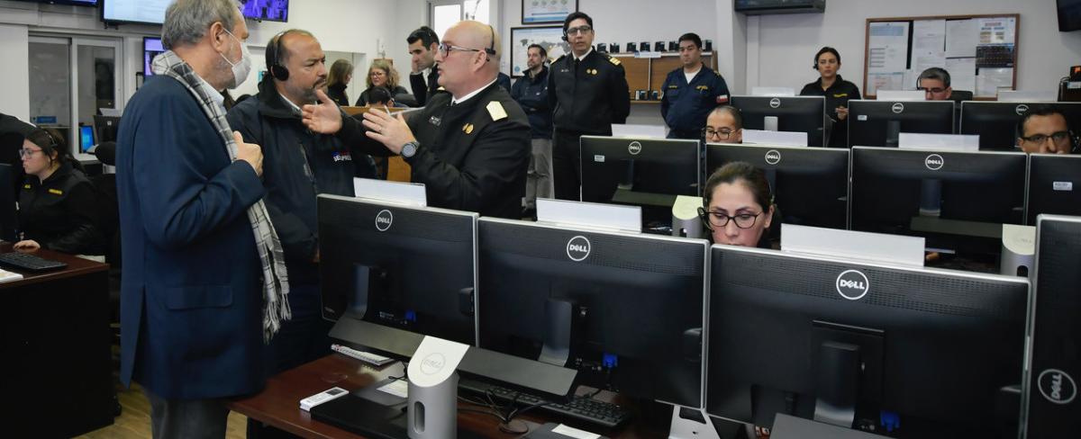 SHOA realiza ejercicio de simulacro de tsunami como parte de su plan de entrenamiento permanente | Directemar