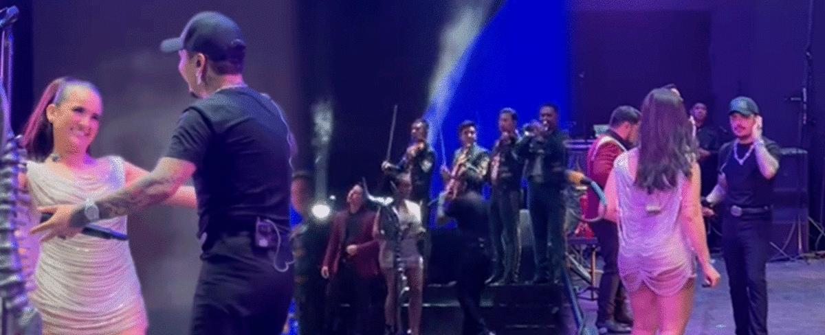 Daniela Darcourt y Christian Nodal sorprendieron en concierto al cantar a dúo el tema "Probablemente" | Conciertos | Teleticket | Parque de la Exposición | video | nvb