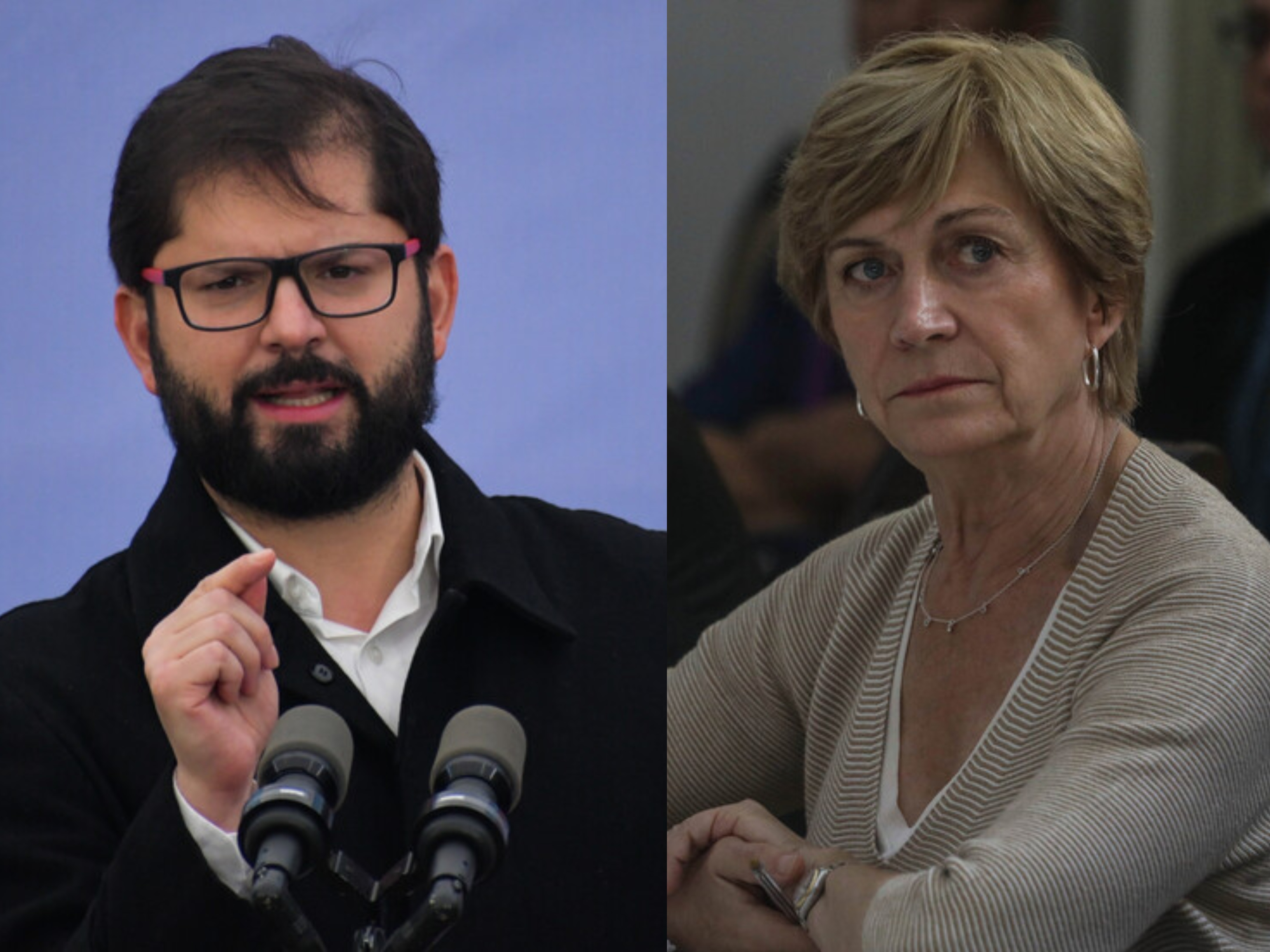 Cadem: Aprobación al presidente Boric cayó 8 puntos y Evelyn Matthei es la política mejor evaluada