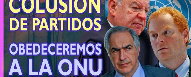 Republicano y demás partidos políticos asumen que la nueva constitución será globalista y de La ONU