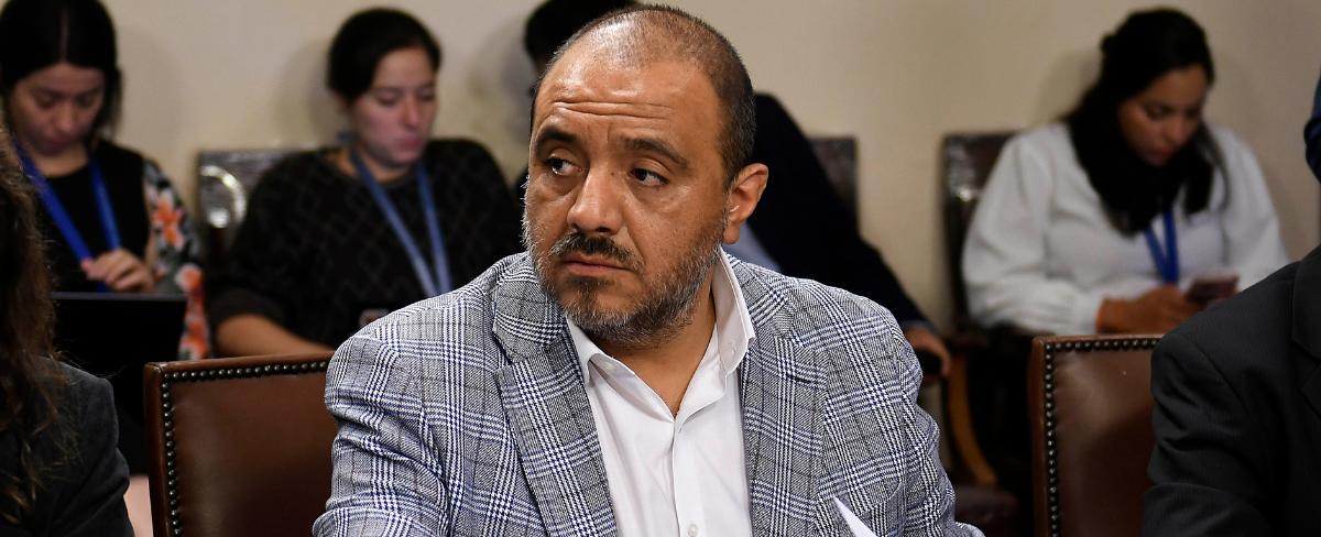 Ministro Ávila dice que polémico operativo de salud en Talcahuano no depende del Mineduc