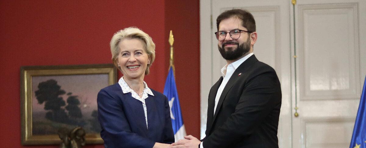 Europa apuesta por Chile y le confirma a Boric entrega de fondos para desarrollo del hidrógeno verde