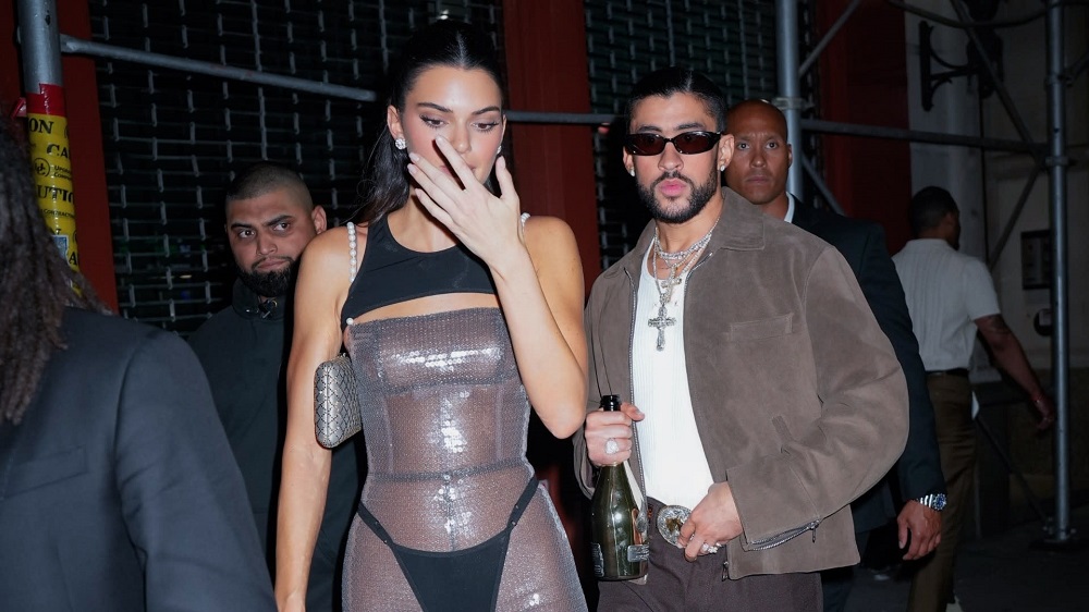 Puerto Rico: Captan a Bad Bunny y Kendall Jenner cenando juntos en restaurante Yoko