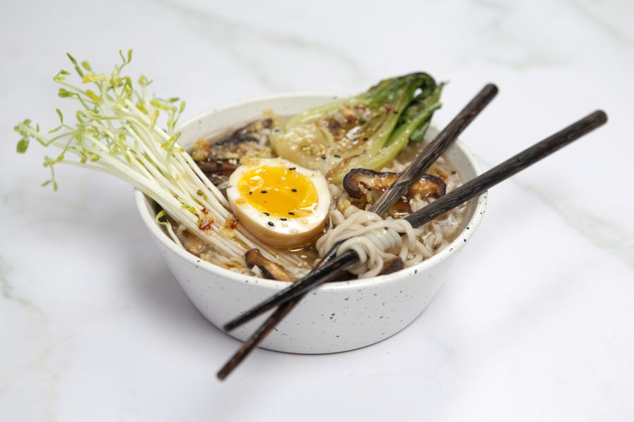 La dieta japonesa puede reducir el hígado graso - La Tercera