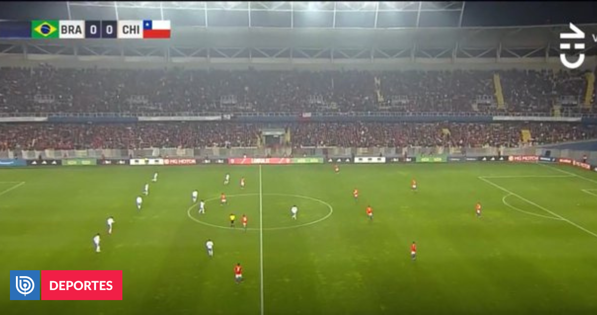 El fail de CHV en el duelo de la roja ante Cuba y los hinchas se burlaron