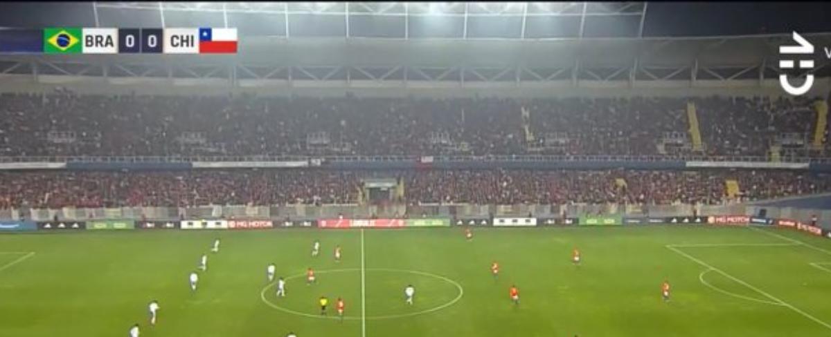 El fail de CHV en el duelo de la roja ante Cuba y los hinchas se burlaron