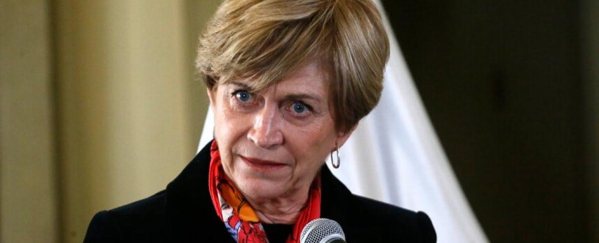 Matthei sobre posible candidatura presidencial: "Si en algún minuto estoy convencida, lo voy a hacer"