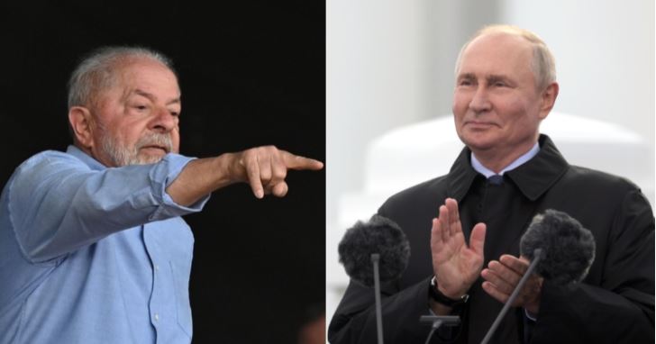 Lula desafía a la Corte Penal Internacional y afirma que Putin no será arrestado en cumbre de Brasil