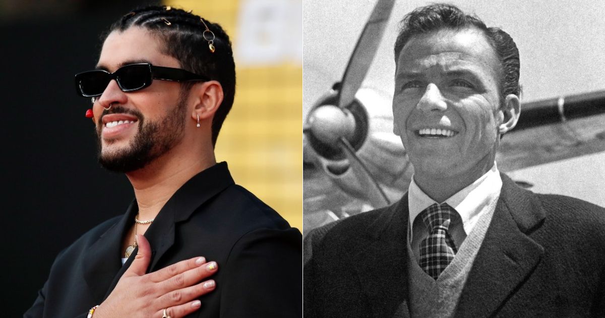Time dice que Bad Bunny es el "heredero legítimo de Frank Sinatra"