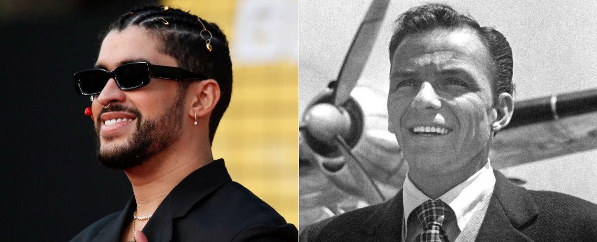 Time dice que Bad Bunny es el "heredero legítimo de Frank Sinatra"