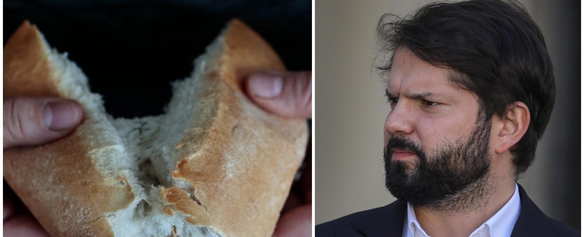 Resolución pide a Boric que se subsidie el pan y explican por qué debe ser ese alimento y no otros