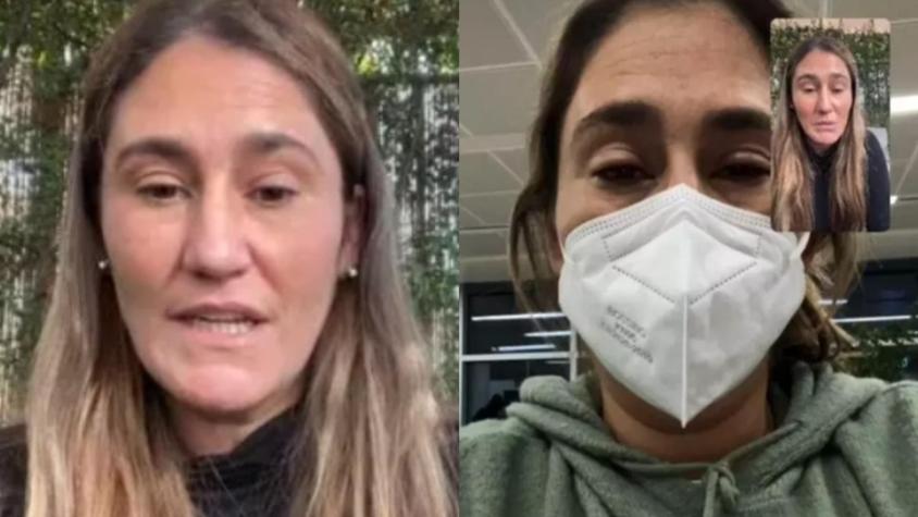 Belén Mora estuvo 16 días con hemorragia tras problema de salud