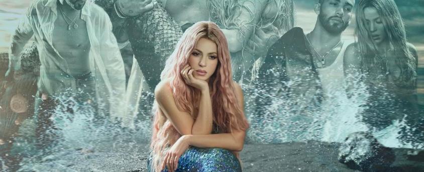 La Sirenita colombiana: Shakira anuncia nuevo videoclip marino junto a Manuel Turizo