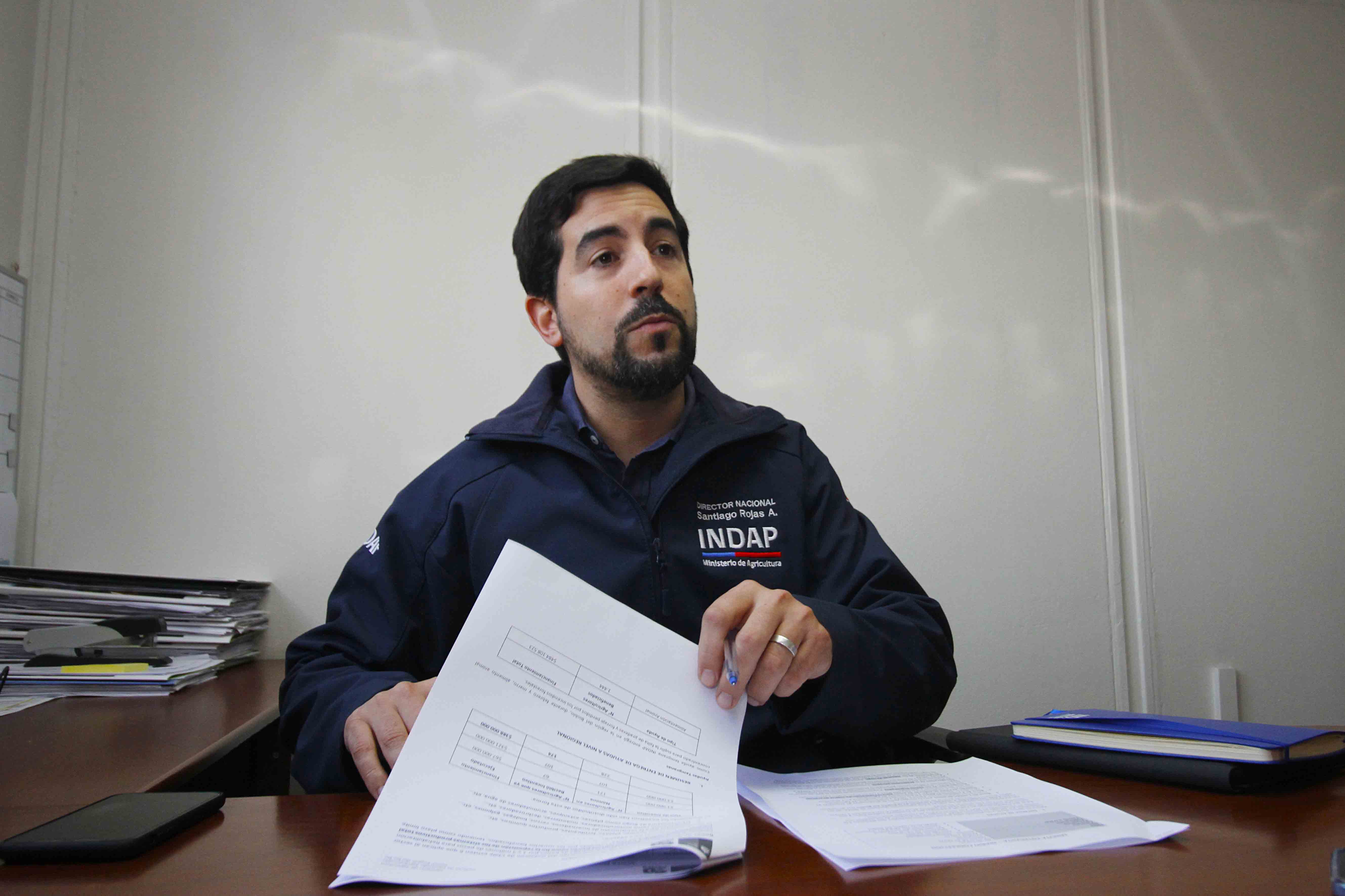 “Contamos con un contrato para iniciar la entrega de más de mil toneladas de alimentación animal”